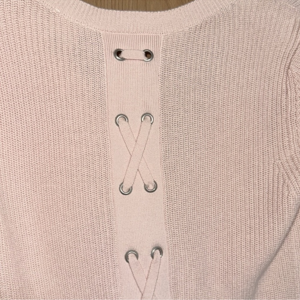 CAbi Eliza #3357 Cardigan Women's Pink V-Neck Cardigan Sweater small - Picture 6 of 7
